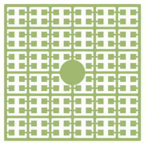 Pixelhobby Midi Pärlor 434 Ljus Gulgrön 2x2mm - 140 pixels