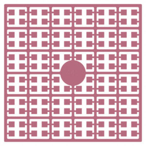 Pixelhobby Midi Pärlor 445 Dov Lila 2x2mm - 140 pixels