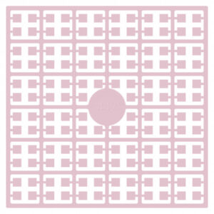 Pixelhobby Midi Pärlor 447 Väldigt ljus Dov Lila 2x2mm - 140 pixels