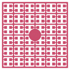 Pixelhobby Midi Pärlor 458 Mörk Gammelrosa 2x2mm - 140 pixels