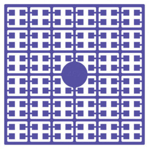 Pixelhobby Midi Pärlor 462 Mörk Blåviolett 2x2mm - 140 pixels