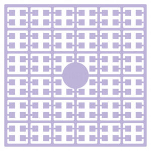 Pixelhobby Midi Pärlor 463 Ljus Blåviolett 2x2mm - 140 pixels