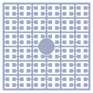Pixelhobby Midi Pärlor 465 Väldigt ljus Dov Blå 2x2mm - 140 pixels