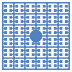 Pixelhobby Midi Pärlor 469 Ljus Havsblå 2x2mm - 140 pixels