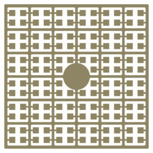 Pixelhobby Midi Pärlor 484 Ljus Mocka 2x2mm - 140 pixels
