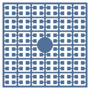 Pixelhobby Midi Pärlor 497 Turkos Blå 2x2mm - 140 pixels