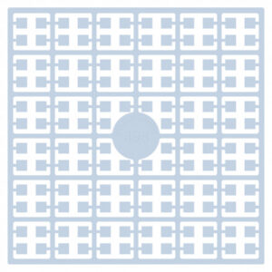 Pixelhobby Midi Pärlor 498 Väldigt ljus Turkos 2x2mm - 140 pixels