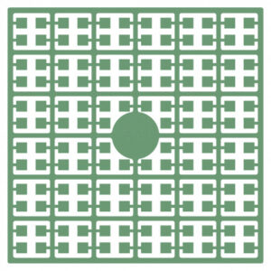 Pixelhobby Midi Pärlor 503 Ljus Dov Grön 2x2mm - 140 pixels