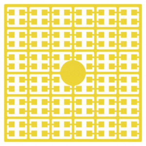 Pixelhobby Midi Pärlor 509 Ljus Halmgul 2x2mm - 140 pixels