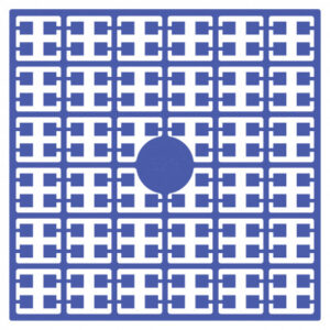 Pixelhobby Midi Pärlor 529 Mörk Havsblå 2x2mm - 140 pixels