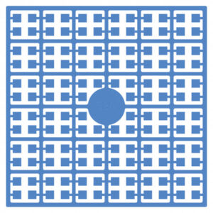 Pixelhobby Midi Pärlor 530 Klar Blå 2x2mm - 140 pixels