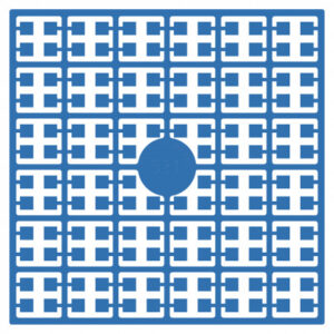 Pixelhobby Midi Pärlor 531 Mörk Klar Turkos 2x2mm - 140 pixels