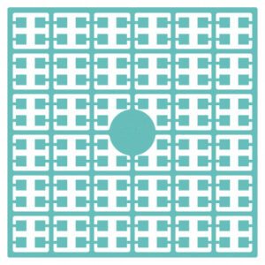 Pixelhobby Midi Pärlor 536 Ljus Petrol 2x2mm - 140 pixels