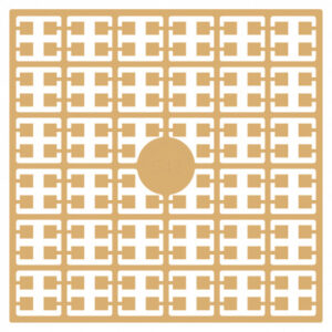 Pixelhobby Midi Pärlor 543 Extra Ljus Mahogny 2x2mm - 140 pixels