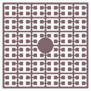 Pixelhobby Midi Pärlor 547 Dov Gammelrosa 2x2mm - 140 pixels