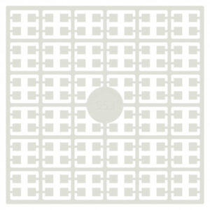 Pixelhobby Midi Pärlor 553 Väldigt ljus Mocka Brun 2x2mm - 140 pixels