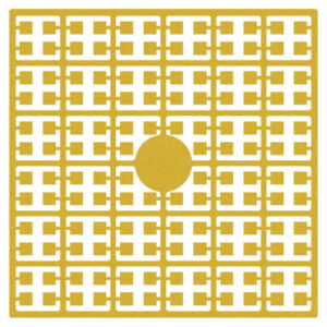 Pixelhobby Midi Pärlor 560 Guld 2x2mm - 140 pixels