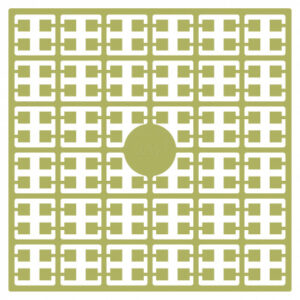 Pixelhobby Midi Perler 262 Ljus Oliv Grön 2x2mm - 140 pixels