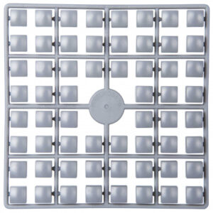 Pixelhobby XL Pärlor 172 Mörk stålgrå 5x5mm - 60 pixels