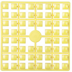 Pixelhobby XL Pärlor 182 Ljus citrongul 5x5mm - 60 pixels