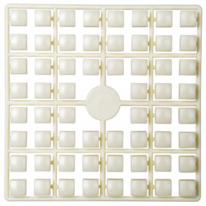 Pixelhobby XL Pärlor 271 Vitgul 5x5mm - 60 pixels