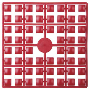 Pixelhobby XL Pärlor 306 Mörk Korallröd 5x5mm - 60 pixels
