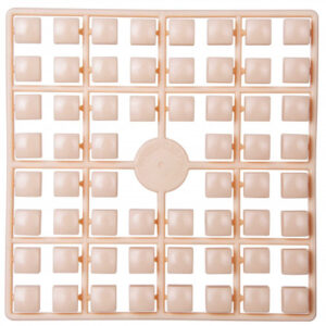 Pixelhobby XL Pärlor 376 Hudfärg 5x5mm - 60 pixels