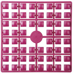 Pixelhobby XL Pärlor 435 Mörk Dov Rosa 5x5mm - 60 pixels