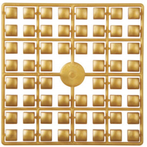 Pixelhobby XL Pärlor 560 Guld 5x5mm - 60 pixels