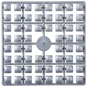 Pixelhobby XL Pärlor 561 Silver 5x5mm - 60 pixels