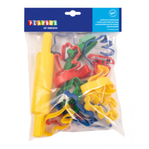 Playbox Modellera Gjutformar & rulle 17 delar