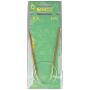 Pony Rundstickor Bambu 40cm 3,00mm / 15.7in US 2Â½