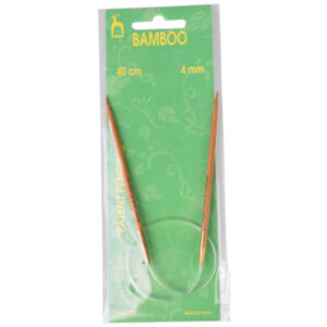 Pony Rundstickor Bambu 40cm 4,00mm / 15.7in US 6