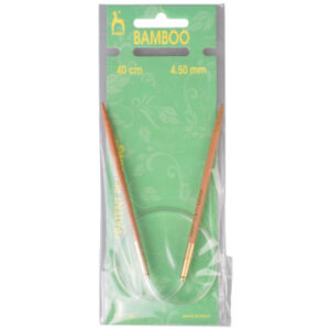 Pony Rundstickor Bambu 40cm 4,50mm / 15.7in US 7