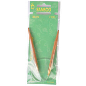 Pony Rundstickor Bambu 40cm 7.00mm / 15.7in US 10Â¾