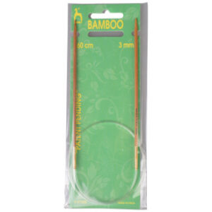 Pony Rundstickor Bambu 60cm 3.00mm / 23.6in US 2Â½