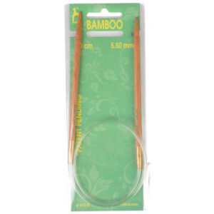 Pony Rundstickor Bambu 60cm 5.50mm / 23.6in US 9