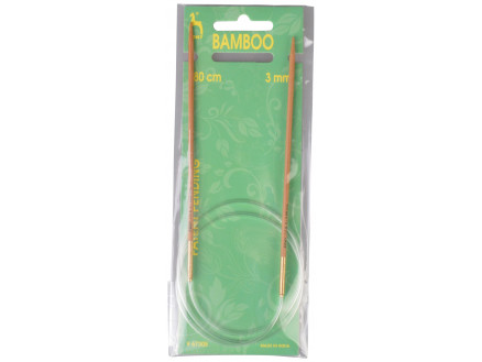 Pony Rundstickor Bambu 80cm 3,00mm / 31.5in US 2½