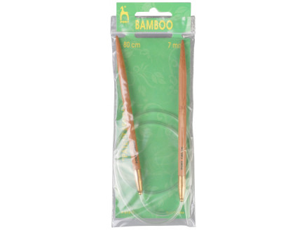 Pony Rundstickor Bambu 80cm 7,00mm / 31.5in US 10¾