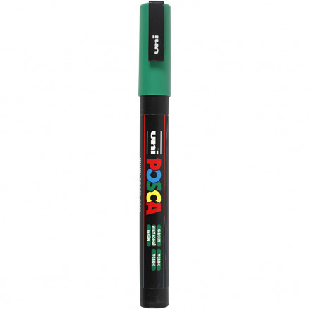 Posca Tusch, spets: 0,9-1,3 mm, PC-3M, 1 st., green