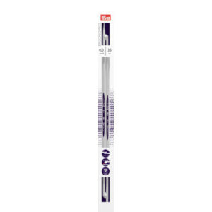 Prym Ergonomics Stickor / Jumperstickor Plast 35cm 4,00mm / 13.8in US6
