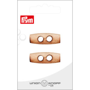 Prym Träknapp Avlång 32mm - 2 st.