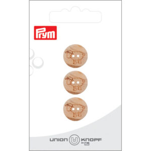 Prym Träknapp Får 15 mm - 3 st.