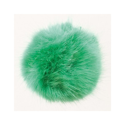 Rico Pompom Tofs Akryl Grön 10 cm