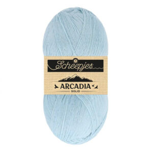 Scheepjes Arcadia Solid Garn 814 Sky