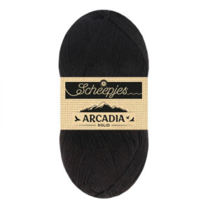 Scheepjes Arcadia Solid Garn 816 Midnatt