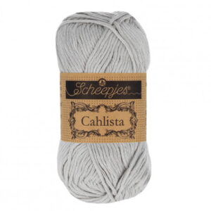 Scheepjes Cahlista Garn Unicolor 074 Mercury