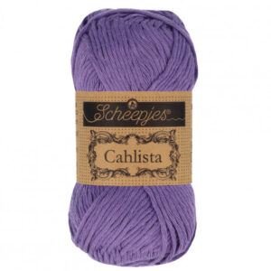 Scheepjes Cahlista Garn Unicolor 113 Delphinium