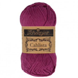 Scheepjes Cahlista Garn Unicolor 128 Helio