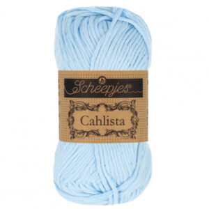 Scheepjes Cahlista Garn Unicolor 173 Bluebell
